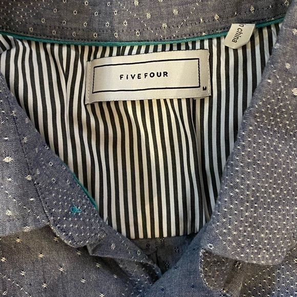 Five Four Button-Up - Picture 3 of 5